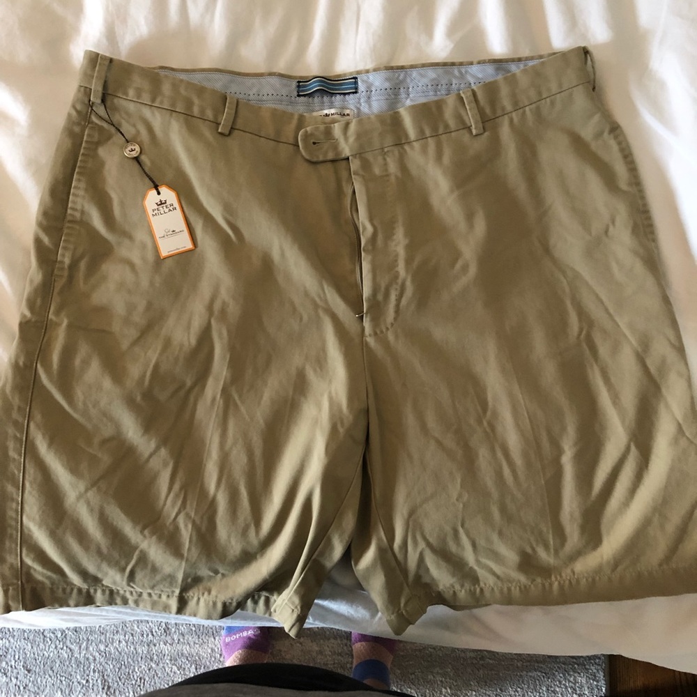 NEW Peter Millar Khaki Shorts